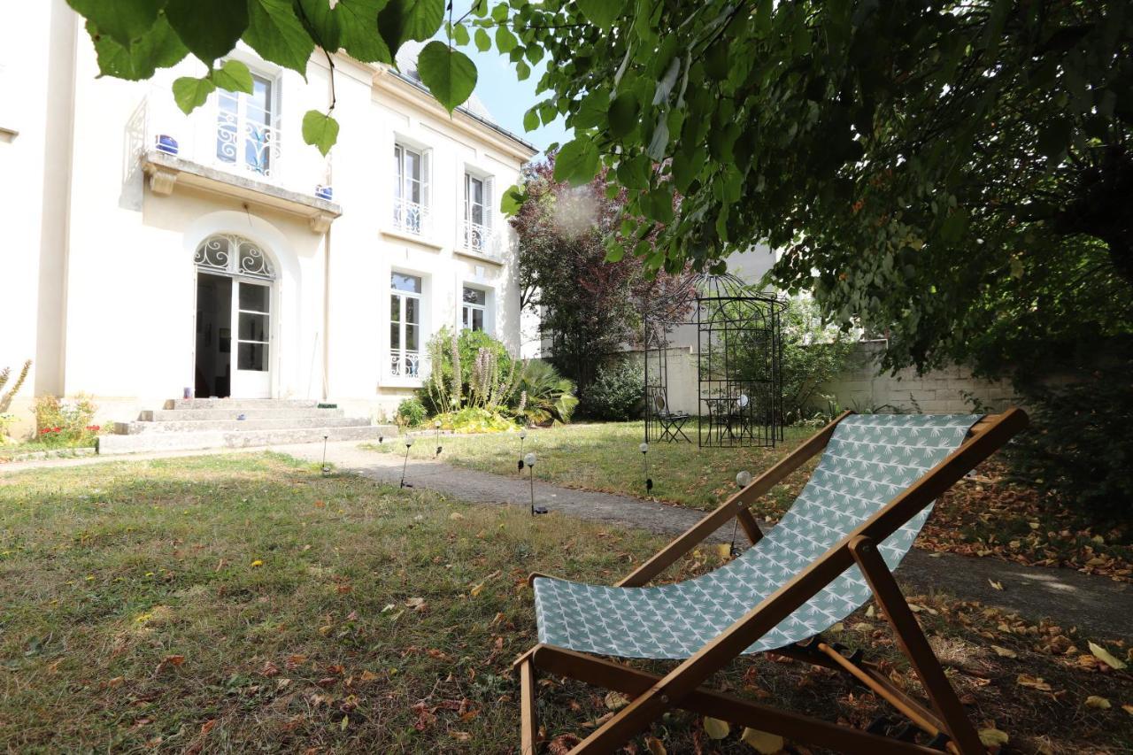 La Maucanniere Joué-lès-Tours Exterior foto