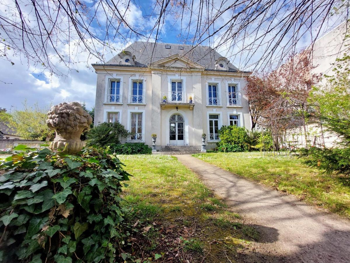 La Maucanniere Joué-lès-Tours Exterior foto